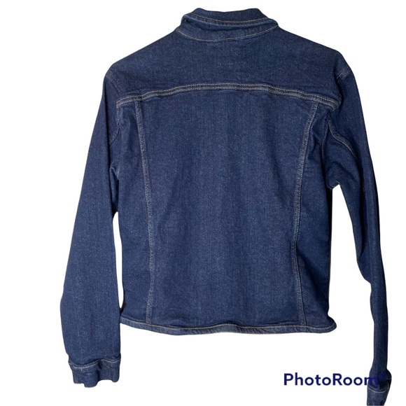 Buffalo David Bitton Boys Truckers Jacket XL Blue Denim - Picture 2 of 8